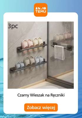Temu - gazetka promocyjna Praktyczne produkty do łazienki od środy 07.01  - strona 10