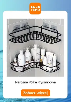 Temu - gazetka promocyjna Praktyczne produkty do łazienki od środy 07.01  - strona 15