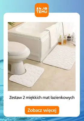 Temu - gazetka promocyjna Praktyczne produkty do łazienki od środy 07.01  - strona 2