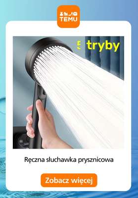Temu - gazetka promocyjna Praktyczne produkty do łazienki od środy 07.01  - strona 3