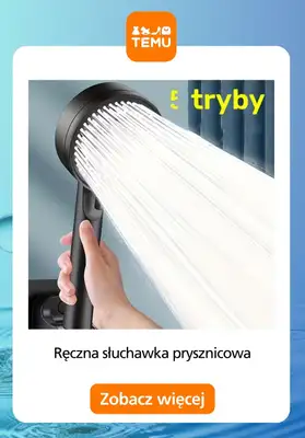 Temu - gazetka promocyjna Praktyczne produkty do łazienki od środy 07.01  - strona 3