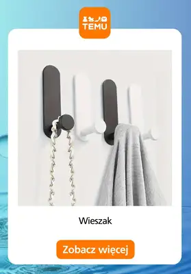 Temu - gazetka promocyjna Praktyczne produkty do łazienki od środy 07.01  - strona 4