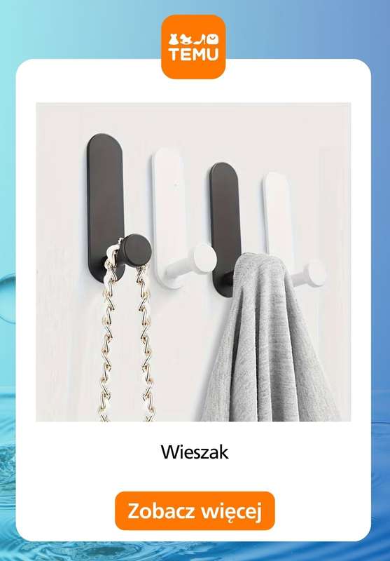 Temu - gazetka promocyjna Praktyczne produkty do łazienki od środy 07.01  - strona 4