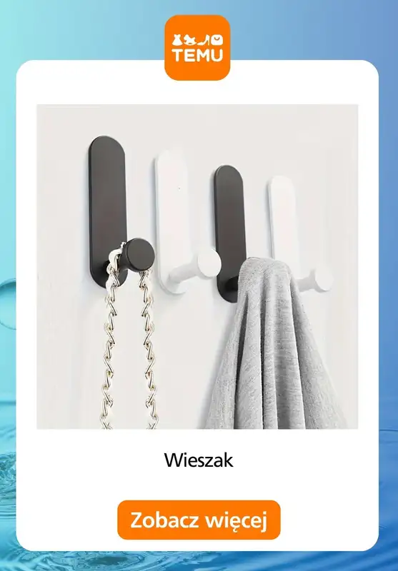 Temu - gazetka promocyjna Praktyczne produkty do łazienki od środy 07.01  - strona 4