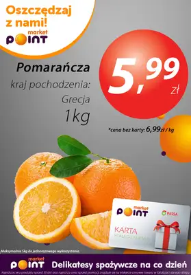 Market Point - gazetka promocyjna Promocje weekendowe od czwartku 08.01 do soboty 10.01