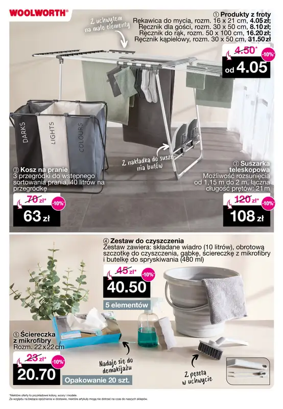 Woolworth - gazetka promocyjna Gazetka od piątku 09.01 do poniedziałku 19.01 - strona 16