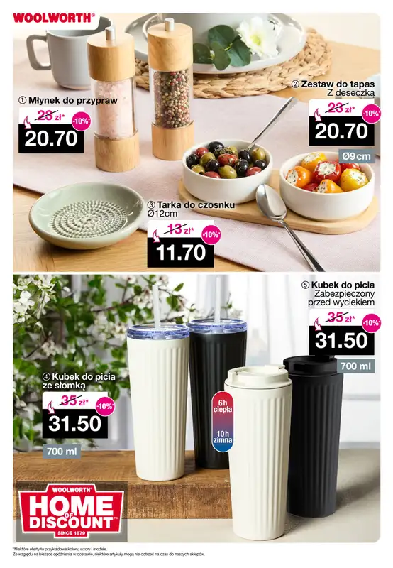 Woolworth - gazetka promocyjna Gazetka od piątku 09.01 do poniedziałku 19.01 - strona 19