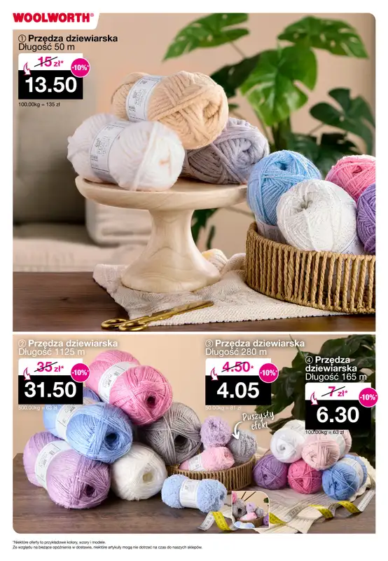 Woolworth - gazetka promocyjna Gazetka od piątku 09.01 do poniedziałku 19.01 - strona 10