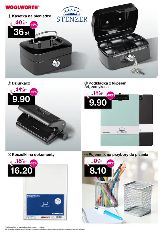 Woolworth - gazetka promocyjna Gazetka od piątku 09.01 do poniedziałku 19.01 - strona 12