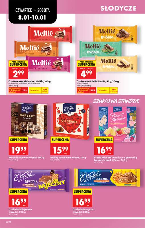 Biedronka - gazetka promocyjna Od czwartku od czwartku 08.01 do środy 14.01 - strona 58