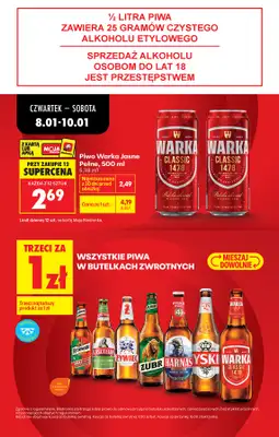 Biedronka - gazetka promocyjna Od czwartku od czwartku 08.01 do środy 14.01 - strona 13