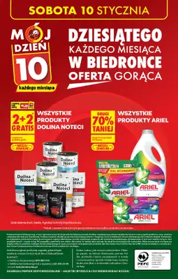 Biedronka - gazetka promocyjna Od czwartku od czwartku 08.01 do środy 14.01 - strona 74