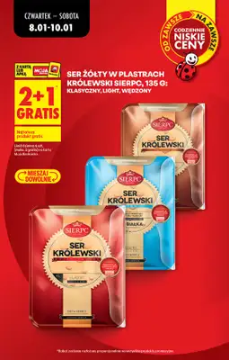 Biedronka - gazetka promocyjna Od czwartku od czwartku 08.01 do środy 14.01 - strona 5