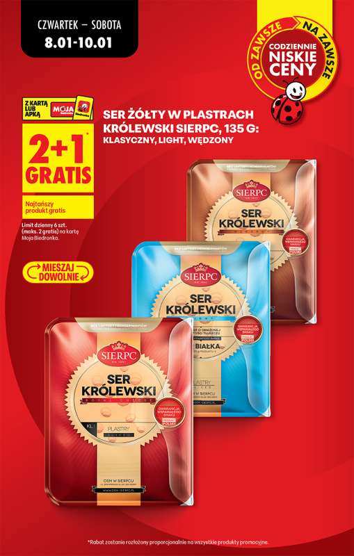 Biedronka - gazetka promocyjna Od czwartku od czwartku 08.01 do środy 14.01 - strona 5