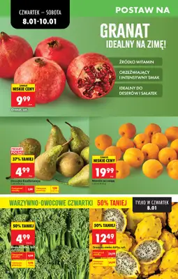 Biedronka - gazetka promocyjna Od czwartku od czwartku 08.01 do środy 14.01 - strona 22