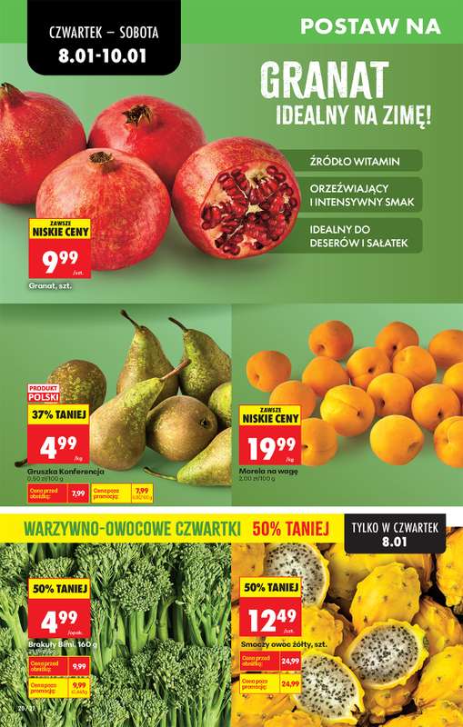 Biedronka - gazetka promocyjna Od czwartku od czwartku 08.01 do środy 14.01 - strona 22