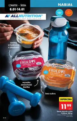 Biedronka - gazetka promocyjna Od czwartku od czwartku 08.01 do środy 14.01 - strona 40