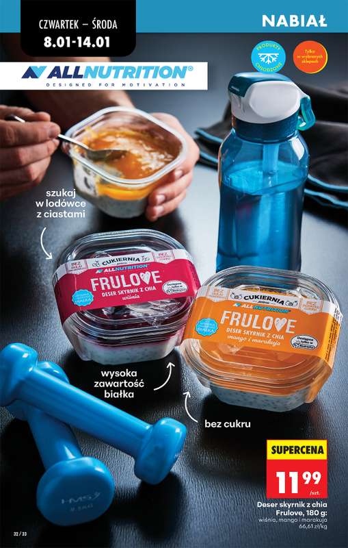 Biedronka - gazetka promocyjna Od czwartku od czwartku 08.01 do środy 14.01 - strona 40