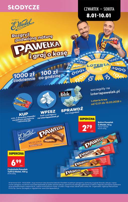 Biedronka - gazetka promocyjna Od czwartku od czwartku 08.01 do środy 14.01 - strona 57