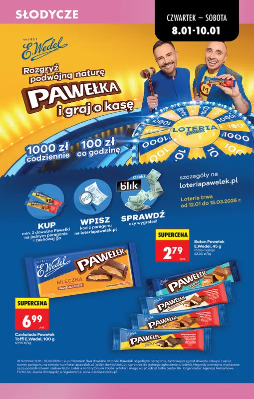 Biedronka - gazetka promocyjna Od czwartku od czwartku 08.01 do środy 14.01 - strona 57