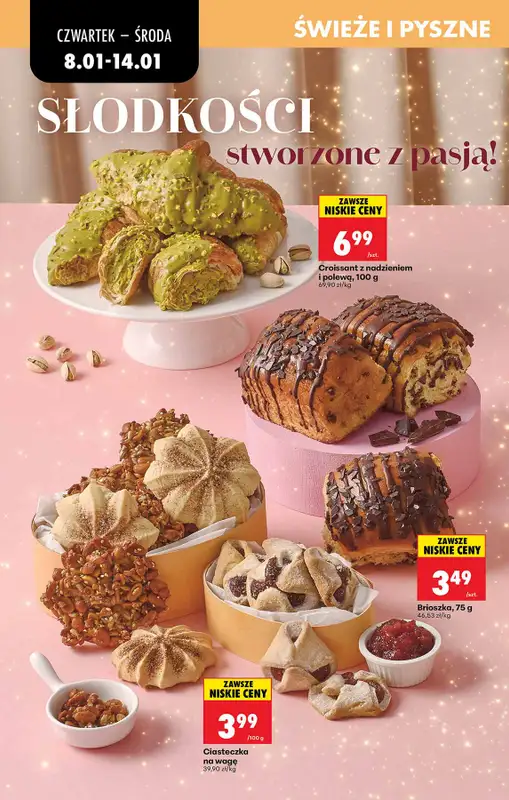 Biedronka - gazetka promocyjna Od czwartku od czwartku 08.01 do środy 14.01 - strona 38