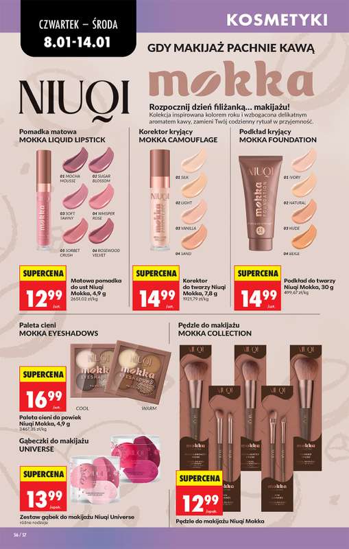 Biedronka - gazetka promocyjna Od czwartku od czwartku 08.01 do środy 14.01 - strona 64