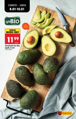 Biedronka - gazetka promocyjna Od czwartku od czwartku 08.01 do środy 14.01 - strona 24