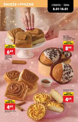 Biedronka - gazetka promocyjna Od czwartku od czwartku 08.01 do środy 14.01 - strona 39