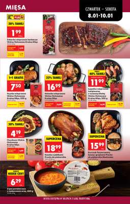 Biedronka - gazetka promocyjna Od czwartku, Z ladą tradycyjną od czwartku 08.01 do środy 14.01 - strona 31