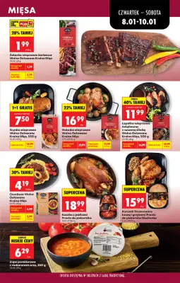 Biedronka - gazetka promocyjna Od czwartku, Z ladą tradycyjną od czwartku 08.01 do środy 14.01 - strona 31