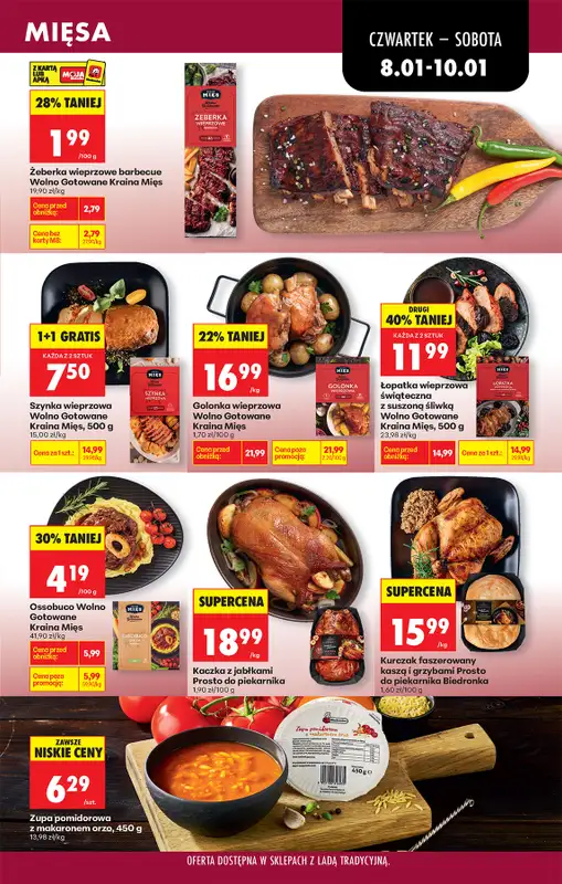 Biedronka - gazetka promocyjna Od czwartku, Z ladą tradycyjną od czwartku 08.01 do środy 14.01 - strona 31