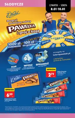 Biedronka - gazetka promocyjna Od czwartku, Z ladą tradycyjną od czwartku 08.01 do środy 14.01 - strona 57