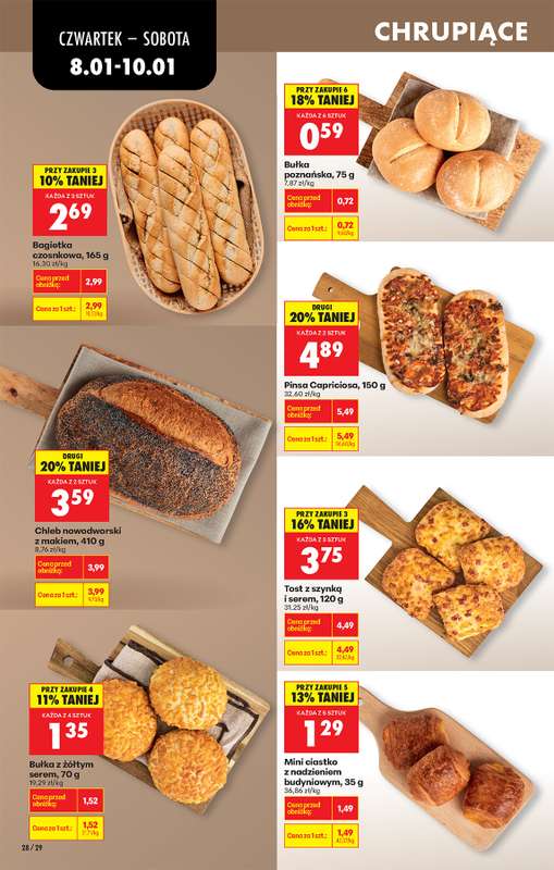 Biedronka - gazetka promocyjna Od czwartku, Z ladą tradycyjną od czwartku 08.01 do środy 14.01 - strona 34