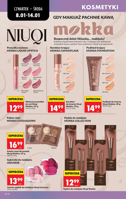 Biedronka - gazetka promocyjna Od czwartku, Z ladą tradycyjną od czwartku 08.01 do środy 14.01 - strona 64