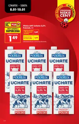 Biedronka - gazetka promocyjna Od czwartku, Z ladą tradycyjną od czwartku 08.01 do środy 14.01 - strona 4