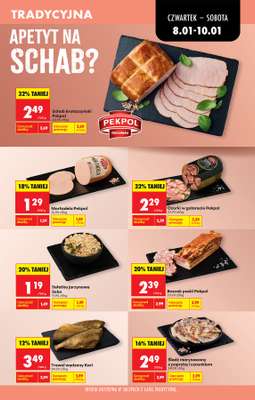 Biedronka - gazetka promocyjna Od czwartku, Z ladą tradycyjną od czwartku 08.01 do środy 14.01 - strona 29