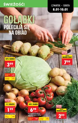 Biedronka - gazetka promocyjna Od czwartku, Z ladą tradycyjną od czwartku 08.01 do środy 14.01 - strona 23