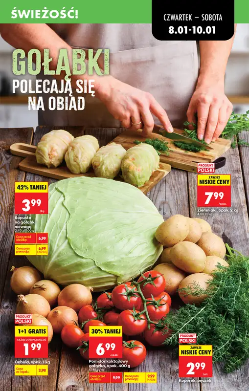 Biedronka - gazetka promocyjna Od czwartku, Z ladą tradycyjną od czwartku 08.01 do środy 14.01 - strona 23