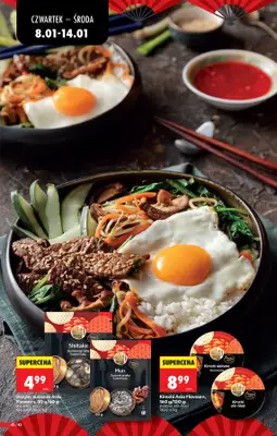 Biedronka - gazetka promocyjna Od czwartku, Z ladą tradycyjną od czwartku 08.01 do środy 14.01 - strona 50