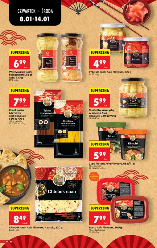 Biedronka - gazetka promocyjna Od czwartku, Z ladą tradycyjną od czwartku 08.01 do środy 14.01 - strona 52