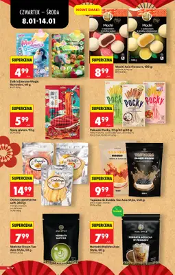 Biedronka - gazetka promocyjna Od czwartku, Z ladą tradycyjną od czwartku 08.01 do środy 14.01 - strona 54