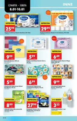 Biedronka - gazetka promocyjna Od czwartku, Z ladą tradycyjną od czwartku 08.01 do środy 14.01 - strona 70