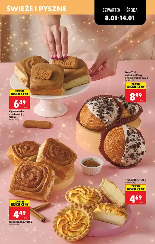 Biedronka - gazetka promocyjna Od czwartku, Z ladą tradycyjną od czwartku 08.01 do środy 14.01 - strona 39