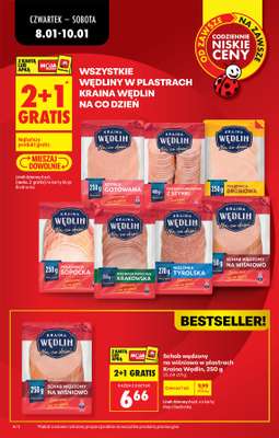 Biedronka - gazetka promocyjna Od czwartku, Z ladą tradycyjną od czwartku 08.01 do środy 14.01 - strona 6