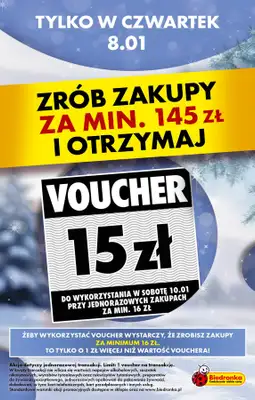 Biedronka - gazetka promocyjna Od czwartku, Z ladą tradycyjną od czwartku 08.01 do środy 14.01 - strona 3