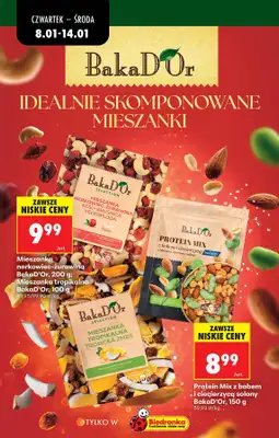 Biedronka - gazetka promocyjna Od czwartku, Z ladą tradycyjną od czwartku 08.01 do środy 14.01 - strona 27