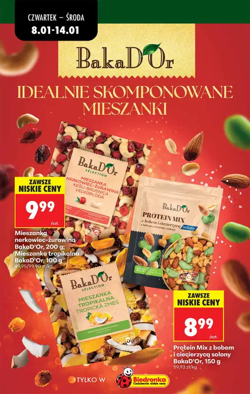 Biedronka - gazetka promocyjna Od czwartku, Z ladą tradycyjną od czwartku 08.01 do środy 14.01 - strona 27