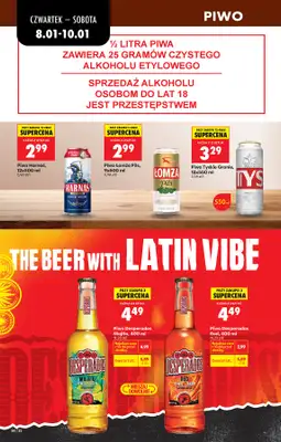 Biedronka - gazetka promocyjna Od czwartku, Z ladą tradycyjną od czwartku 08.01 do środy 14.01 - strona 62