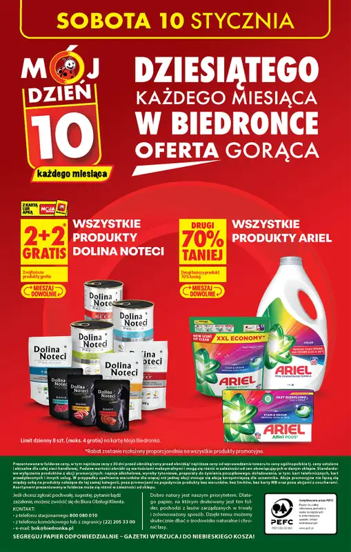 Biedronka - gazetka promocyjna Od czwartku, Z ladą tradycyjną od czwartku 08.01 do środy 14.01 - strona 74