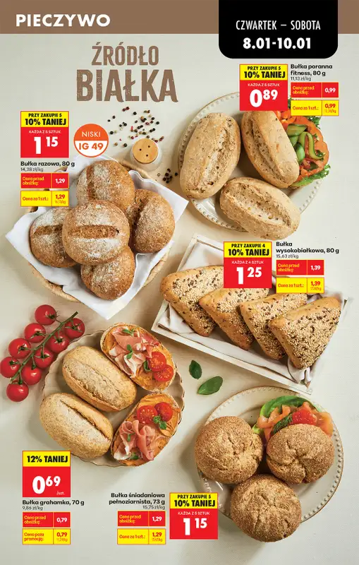 Biedronka - gazetka promocyjna Od czwartku, Z ladą tradycyjną od czwartku 08.01 do środy 14.01 - strona 35